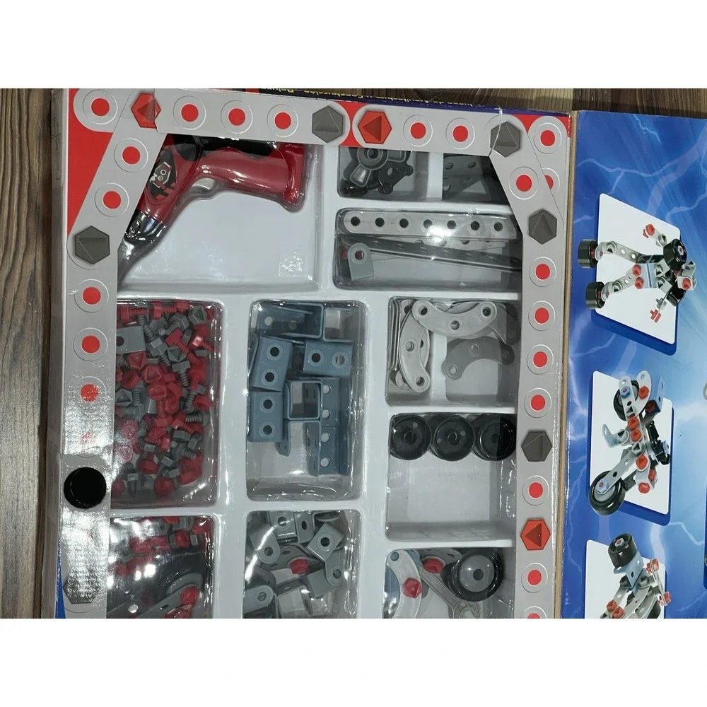 Play Go Jr. Architecture Play & Build Deluxe‎ Set Ages 6+